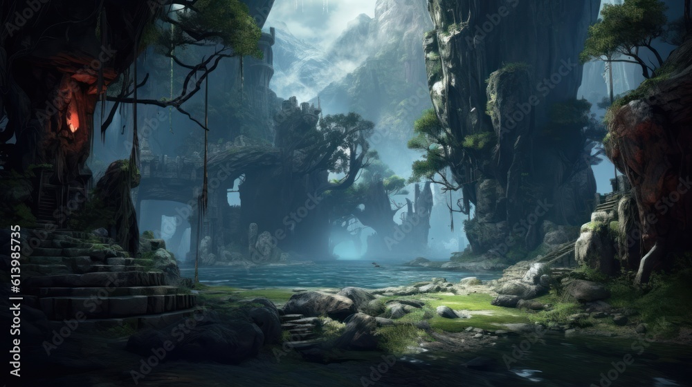 Beautiful Scenery Game Art Beautiful Scenery Game Art