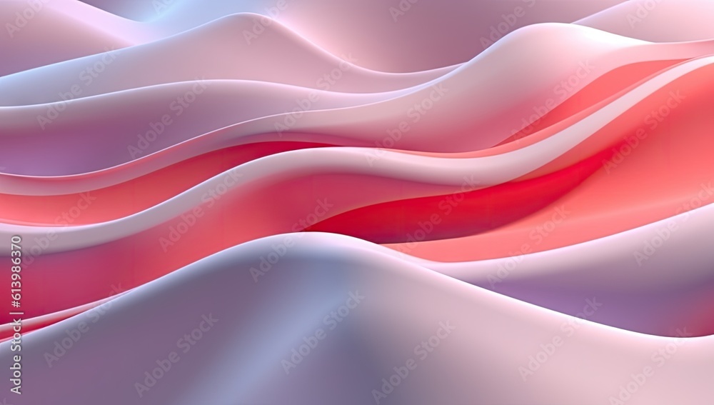 Fototapeta premium purple_and_dark_colors_create_a_wave_background