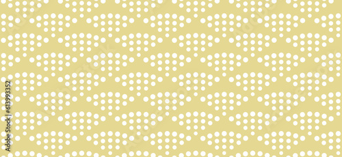 One-color geometric background pattern with dots