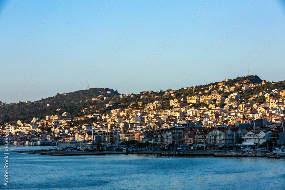 Argostoli on the island of Kefalonia, Ionian Islands, Greece Argostoli on the island of Kefalonia, Ionian Islands, Greece