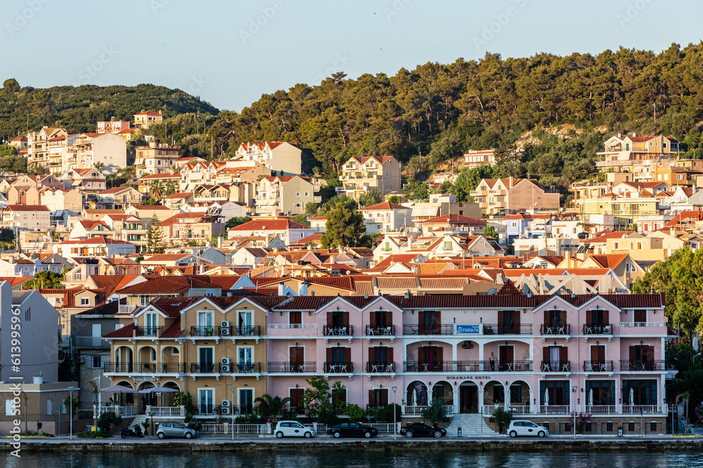Argostoli on the island of Kefalonia, Ionian Islands, Greece Argostoli on the island of Kefalonia, Ionian Islands, Greece