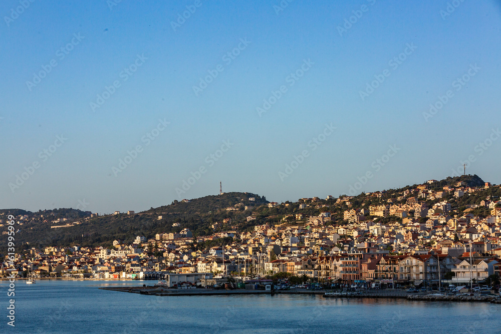 Argostoli on the island of Kefalonia, Ionian Islands, Greece Argostoli on the island of Kefalonia, Ionian Islands, Greece