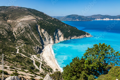 Argostoli on the island of Kefalonia, Ionian Islands, Greece photo