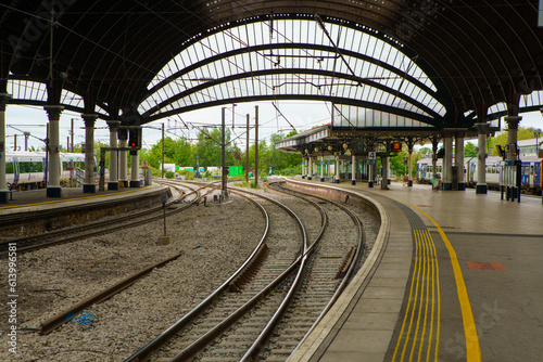 York UK Train Station