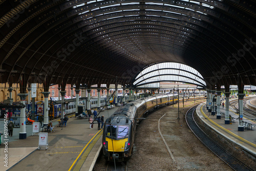 York UK Train Station