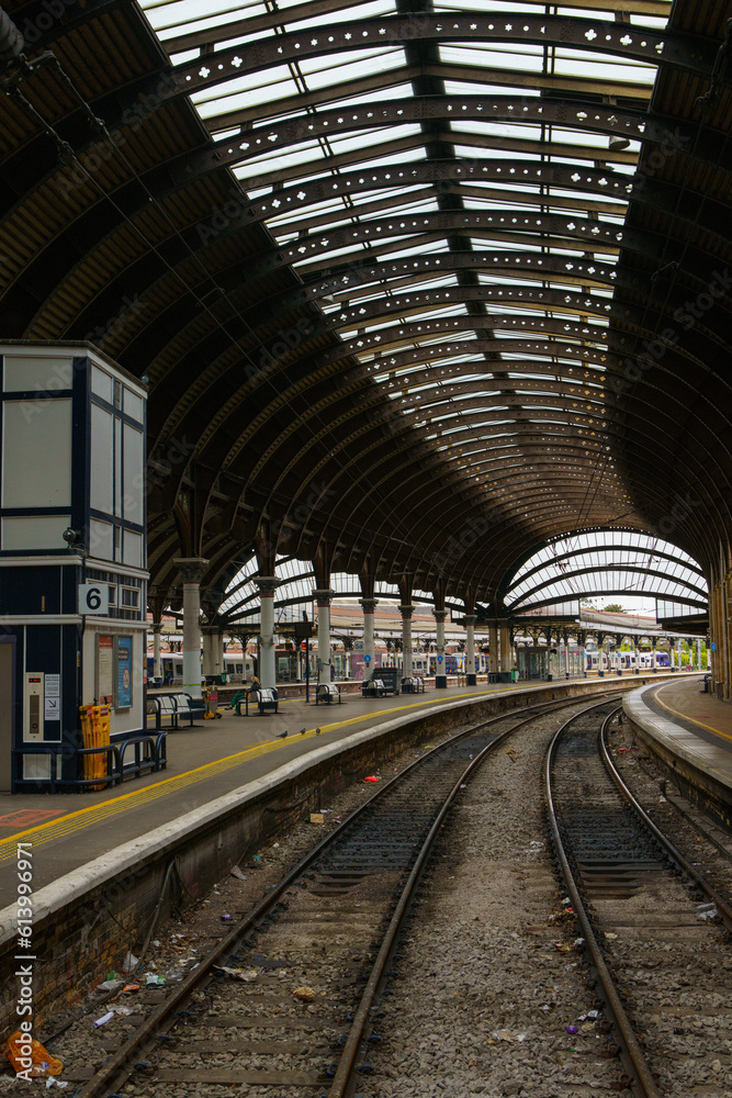 York UK Train Station