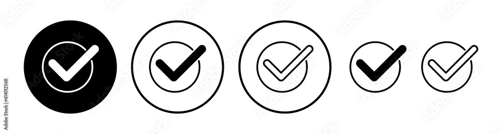 check icon vector. check mark icon. check list button icon. check icon vector. check mark icon. check list button icon.