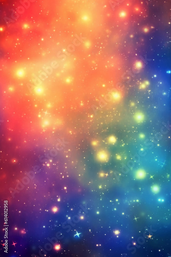 Dreamy  starlight  a background  gradient  light color. AI generative