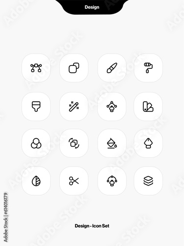 Design Icon Set
