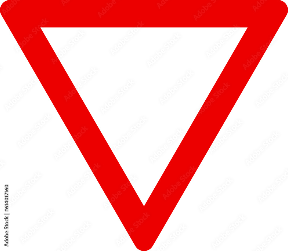 Yield Sign Yield Sign