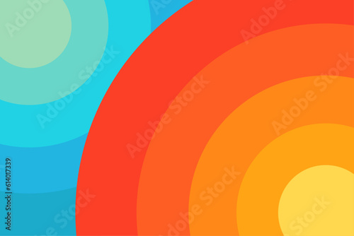 colorful abstract pattern background. template summer concept. vector illustration