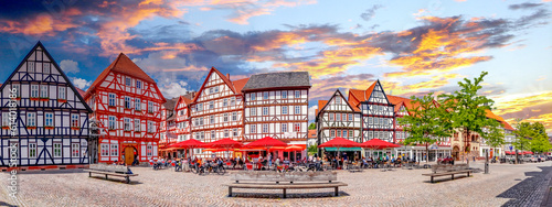 Altstadt, Eschwege, Hessen, Deutschland  photo