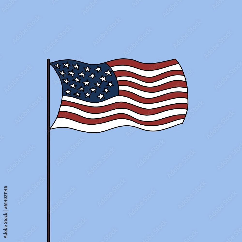 Fototapeta premium Country flag