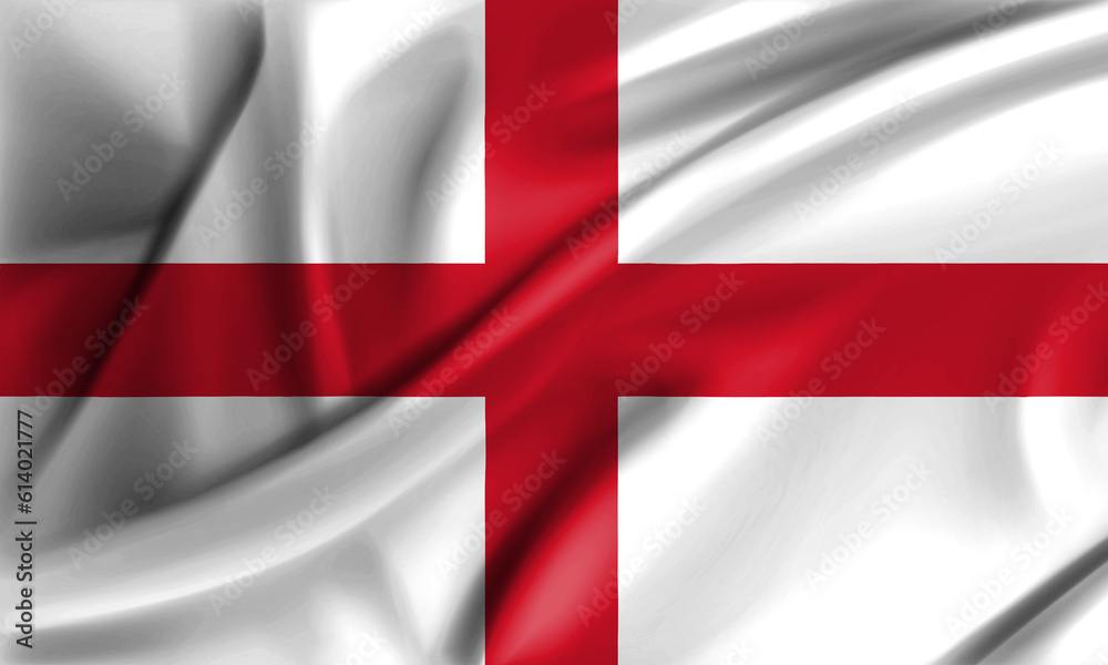 Flag of England 3D Model