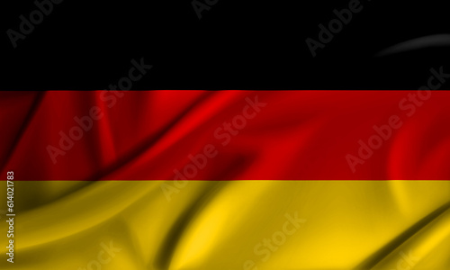 Flag of Germany 3D Model