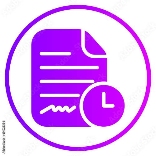 last will gradient icon