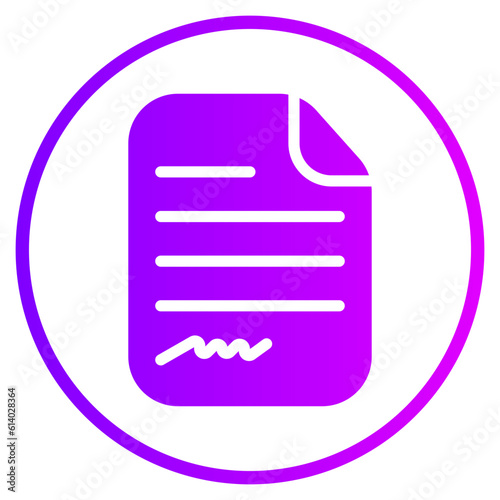 will gradient icon