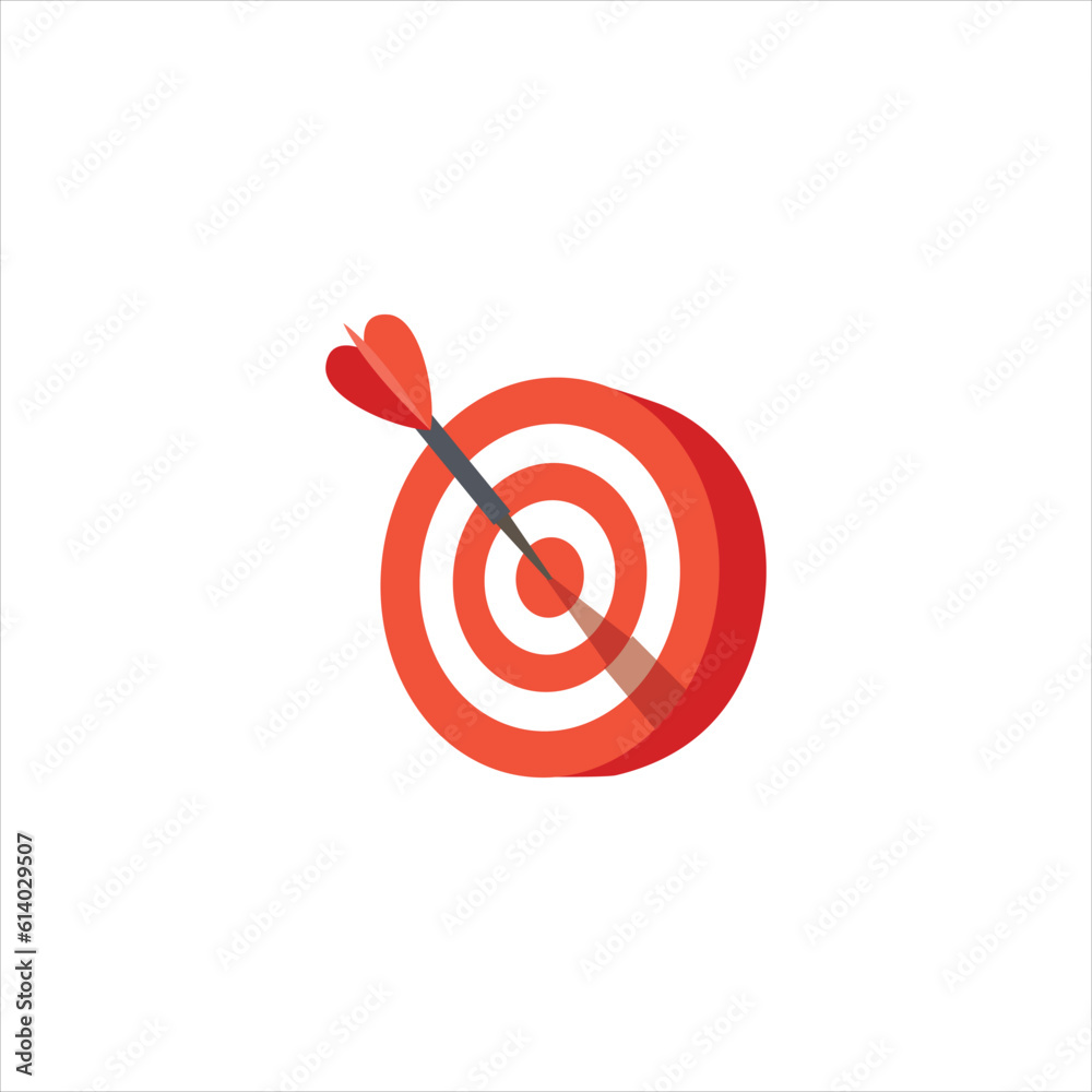 target with arrow target with arrow