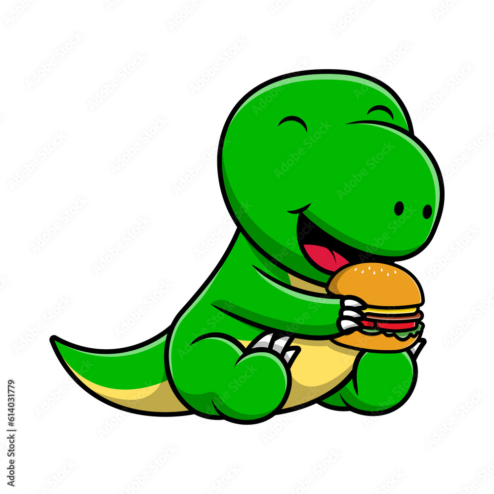 Obraz premium BURGER YUMMY