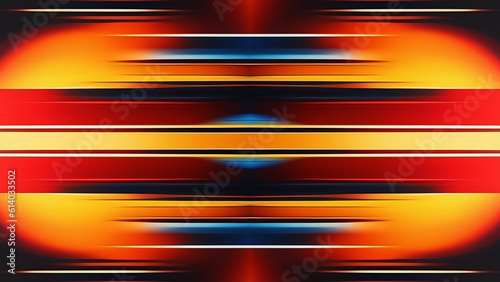 abstract background with fire
