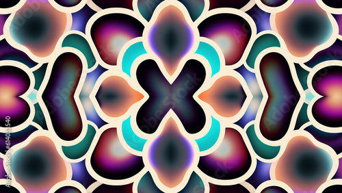 abstract background with circles