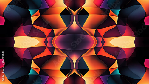 abstract background with stars