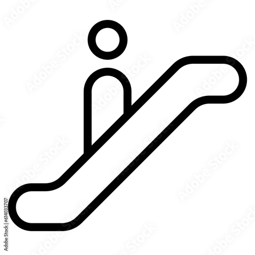 escalator icon photo