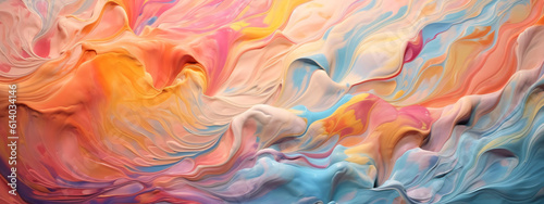 abstract vibrant colorful brushed splash paint, paint texture, pattern wallpaper
