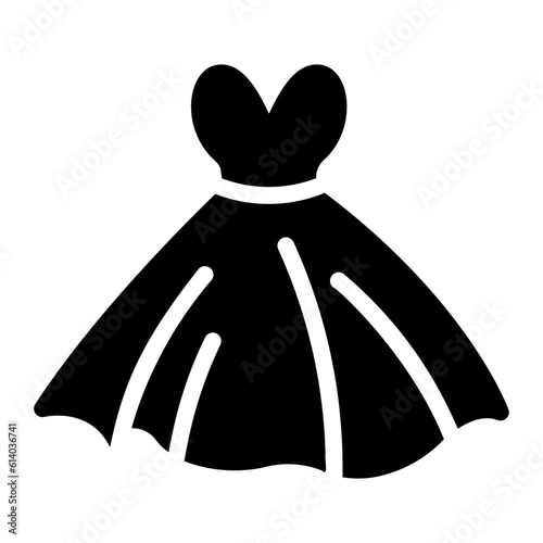 dress Solid icon