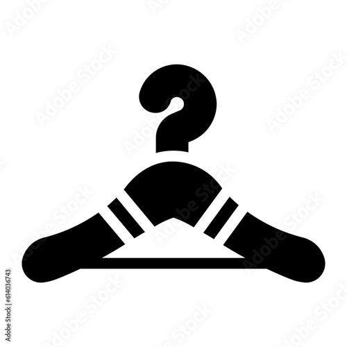 hanger Solid icon