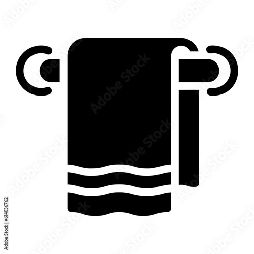 towel Solid icon