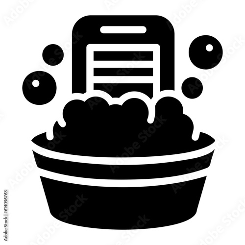washboard Solid icon