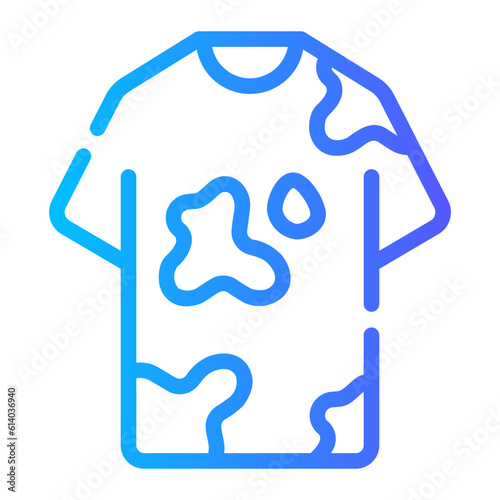 stains Line Gradient Icon