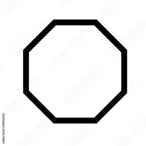 Geometric line shape