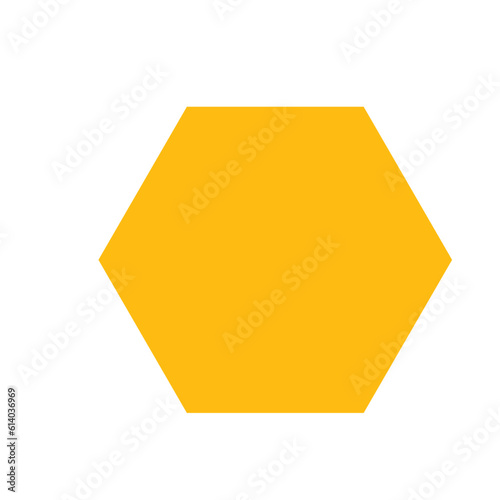 Geometric clear shape