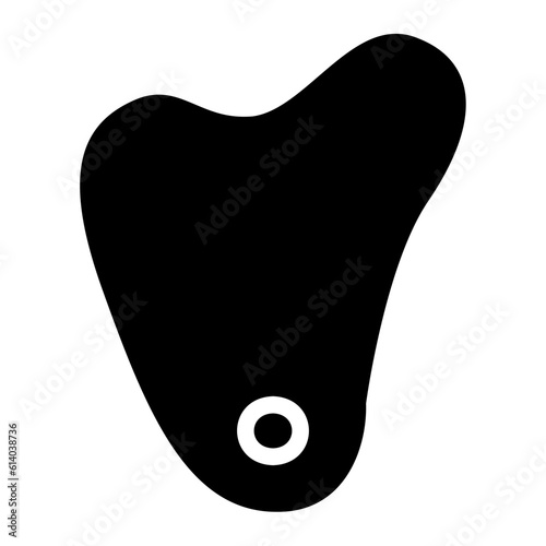 guasha glyph icon