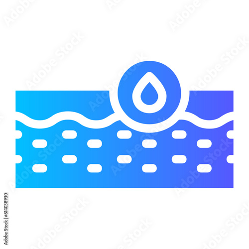 oily gradient icon