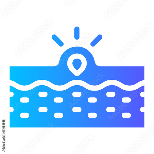 acne gradient icon