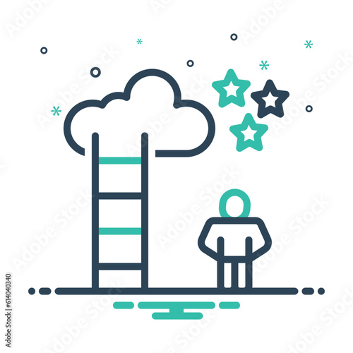 Mix icon for potential 