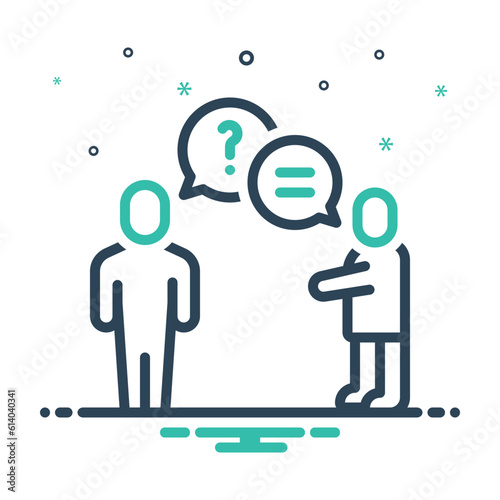 Mix icon for responding 