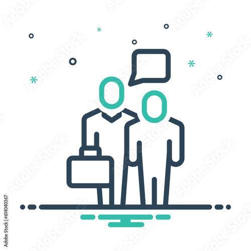 Mix icon for advice 
