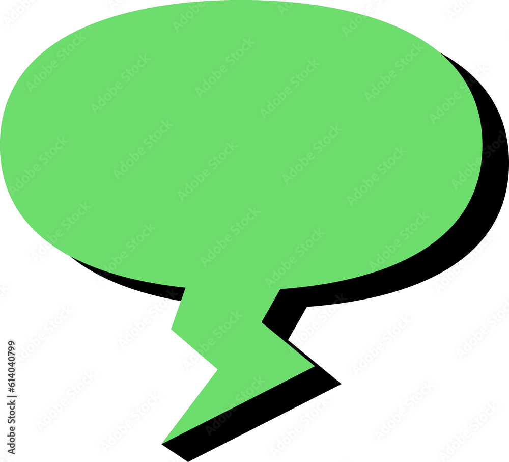 speech bubble illustration. colored text bubbles speech bubble illustration. colored text bubbles