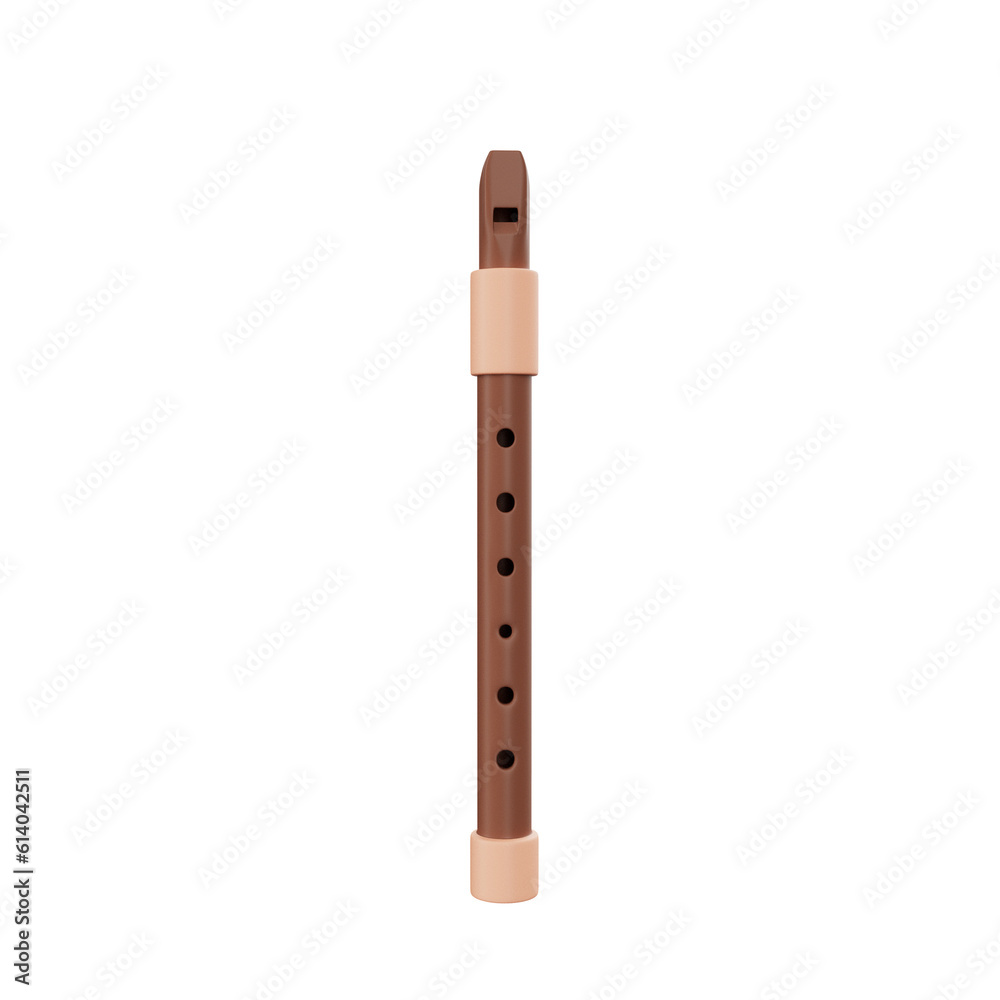 Musical Instrument 3D Illustration Object Musical Instrument 3D Illustration Object
