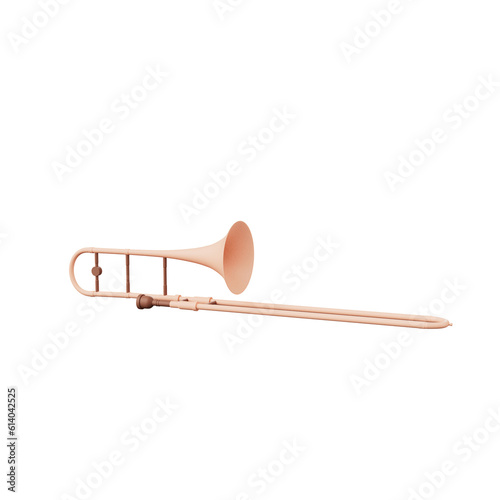 Musical Instrument 3D Illustration Object