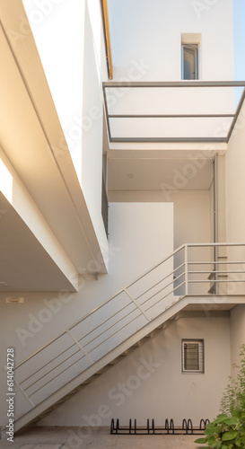 staircase in the house