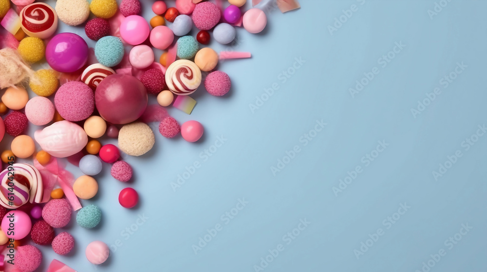 Colorful candy picture on desktop
Colorful candy picture on desktop