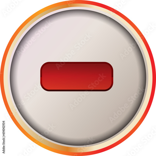 red glossy button, minus, dash, hyphen symbol Free Download red glossy button, minus, dash, hyphen symbol - GFXLoad