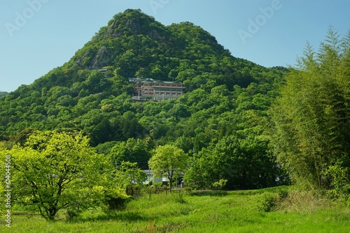 初夏の太郎坊宮 （2022年5月, 滋賀県東近江市）