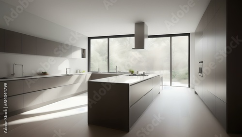 Minimalist Kitchen | ai-generated