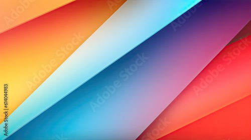 Colorful and clean abstract graphic design for your project